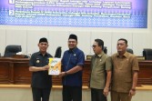 DPRD Inhil Gelar Rapat Paripurna Ke-4, Bahas LKPJ, Ranperda
