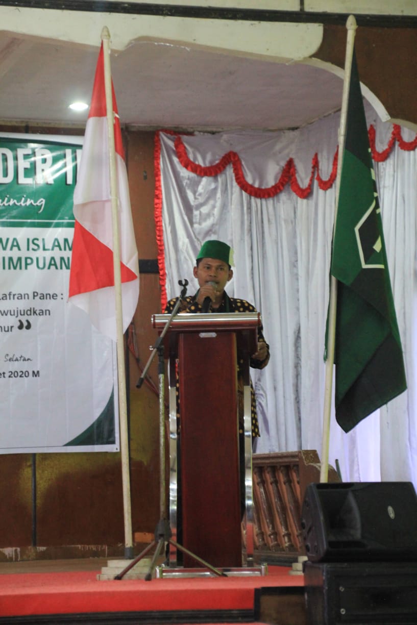 Fungsionaris PB HMI: Selamat Hari Jadi Ke-14 Kabupaten Padang Lawas
