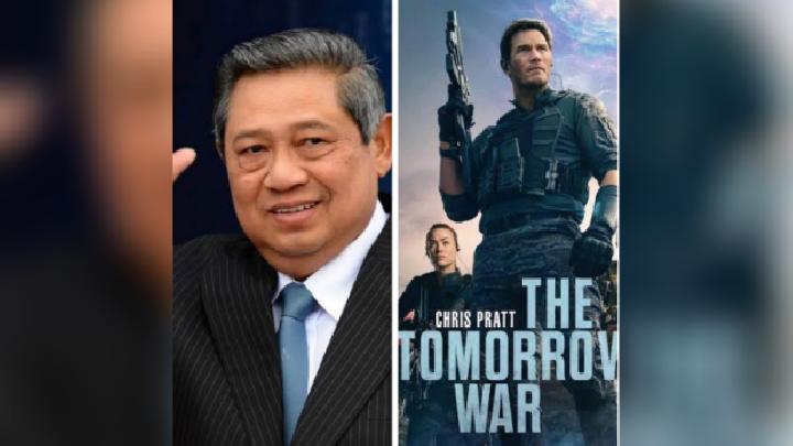 SBY Muncul di Film The Tomorrow War yang Dibintangi Chris Pratt