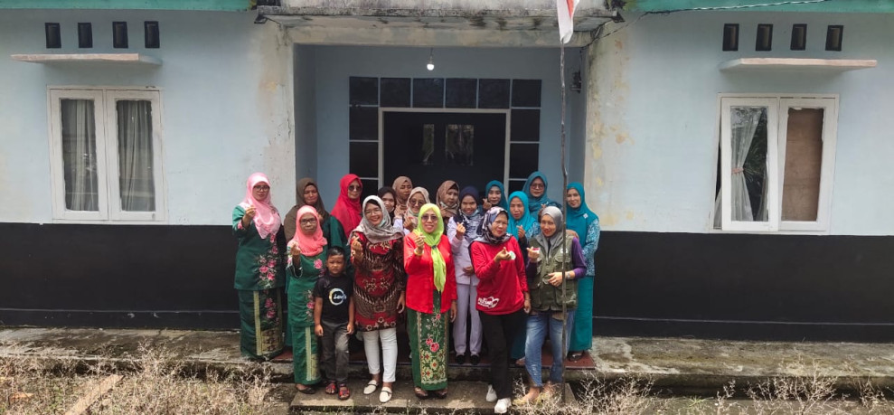 Turunkan Kasus Stunting, BKKBN Berikan Pelatihan Bagi Kader TPK di Kecamatan Kateman