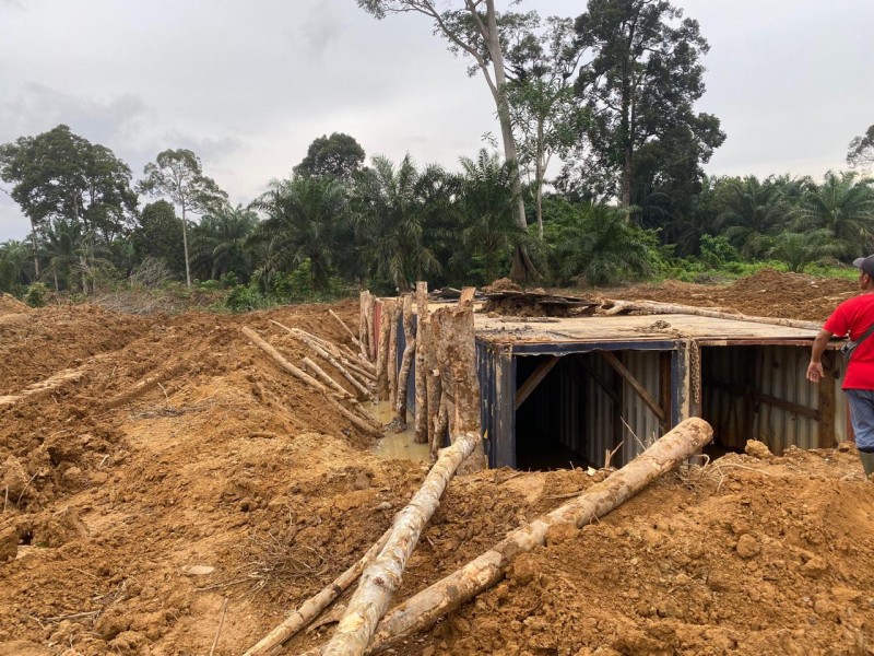 Masyarakat Batu Ampar Menolak Pengalihan Aliran Sungai Bebaian