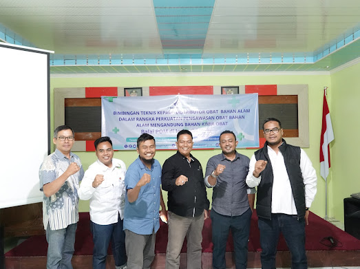42 Ribu Produk OBA Mengandung BKO Terungkap, BPOM Gelar Bimtek di Inhil