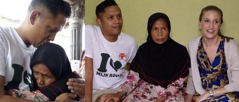 Warga Belanda Ini Akhirnya Bertemu Ibu Kandung di Indonesia, Setelah 40 Tahun Terpisah