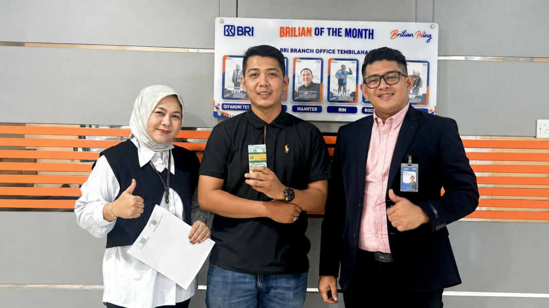 Pemenang Program GERAK BRILink Diumumkan, BRI Dorong Layanan Perbankan Makin Mudah