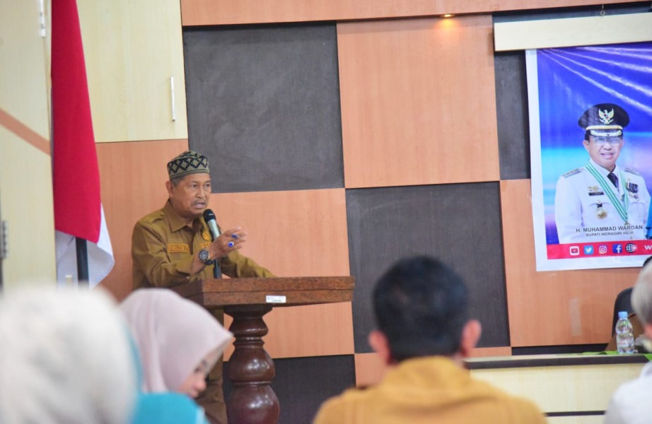 Guna Cegah Stunting Ketua TPPS Inhil H Syamsuddin Uti: Dorong Masyarakat Gunakan Kontrasepsi Jangka Panjang