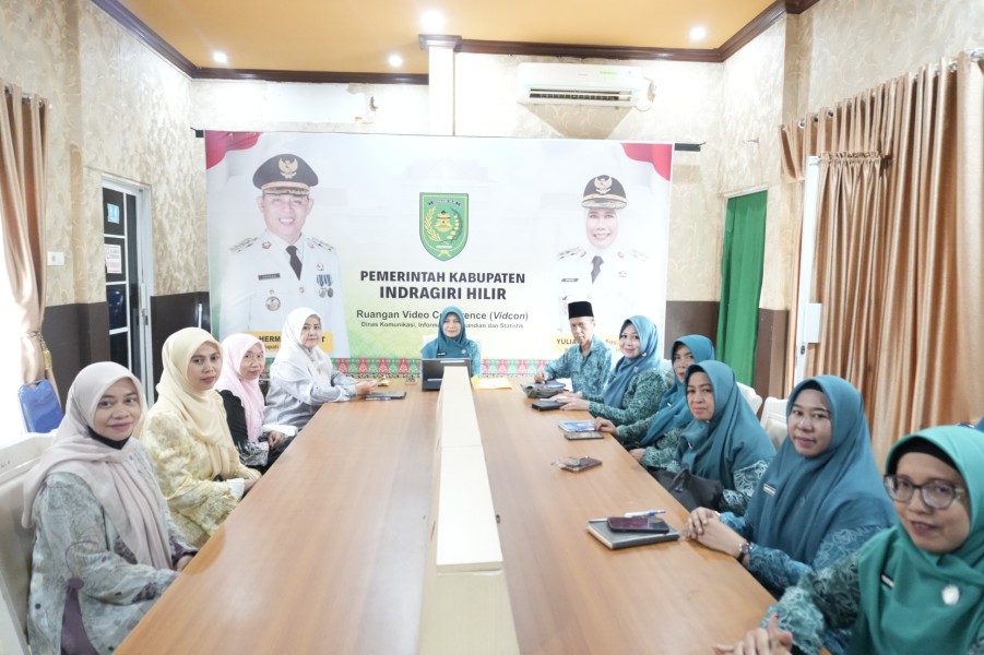 Dorong Penguatan Ketahanan Keluarga, Ketua TP-PKK Inhil Ikuti Forum Nasional Prasara–Vistara