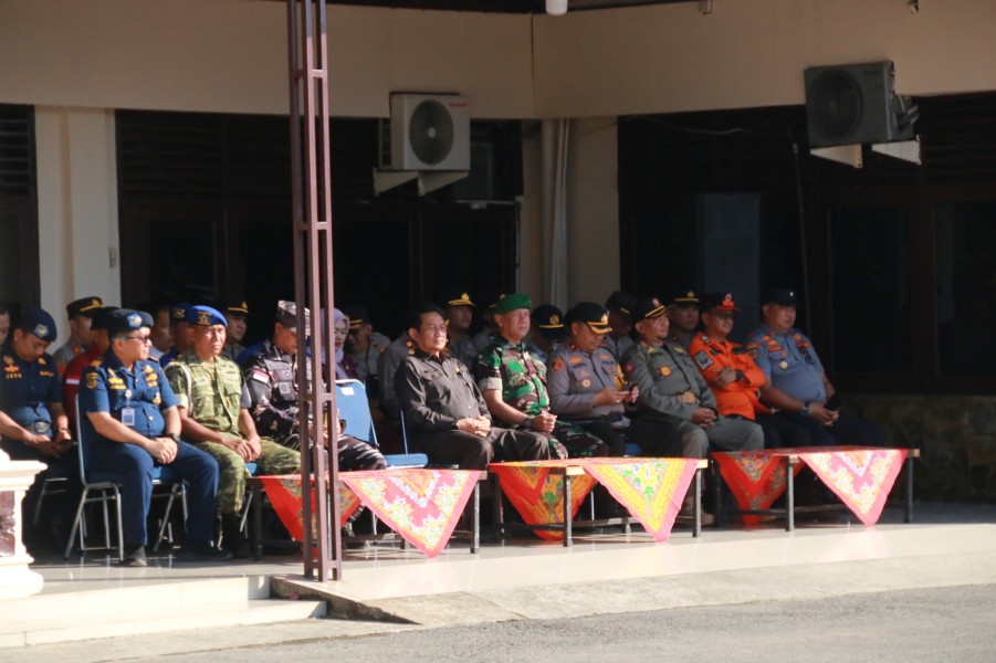 Pemkab Inhil Dukung Pengamanan Idulfitri, Operasi Ketupat Lancang Kuning 2026 Dimulai