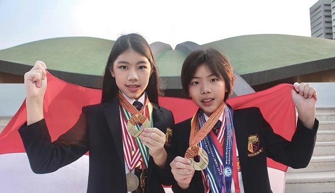 Mischka Aoki dan Devon Kei, Kakak Beradik Jenius yang Gondol 33 Medali Selama Tahun 2021