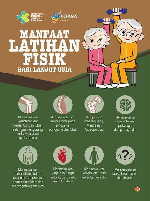Masyarakat Inhil Diingatkan Pentingnya Aktifitas Fisik Bagi Lansia
