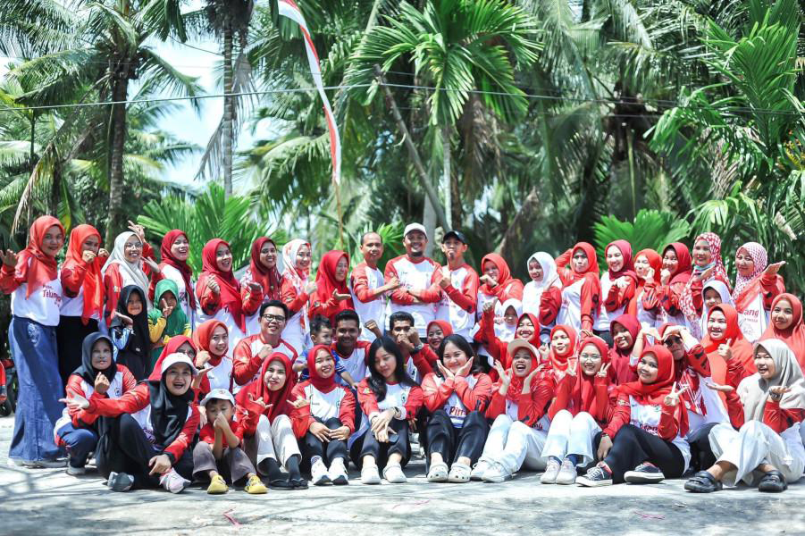 Puskesmas Teluk Pinang Gelar Berbagai Kegiatan Sempena HUT RI ke-79
