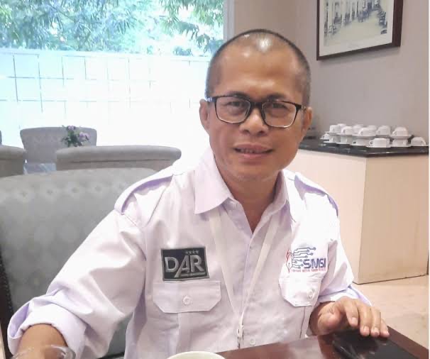 Novrizon Burman Pengurus Pusat, Luna Agustin Plt Ketua SMSI Riau