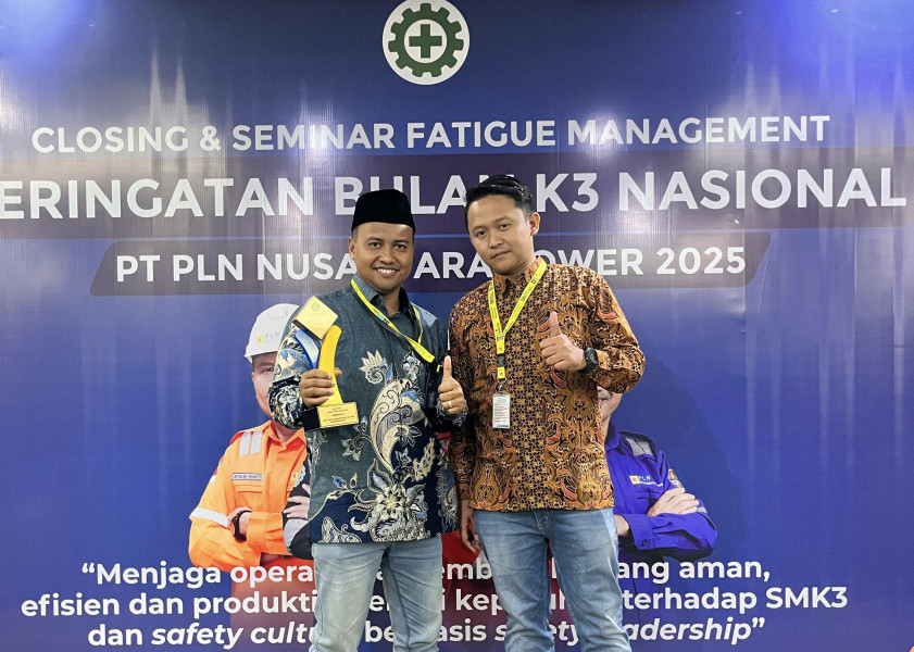 Komitmen K3 Terbaik! PLTU Tembilahan Juara 1 Simulasi Tanggap Darurat Nasional