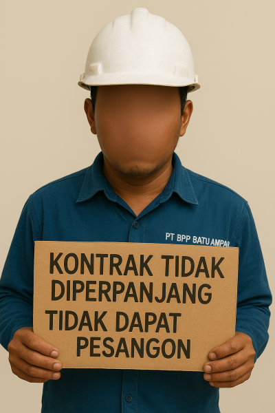 PT BPP Diminta Tuntaskan Pesangon Karyawan, Perusahaan Enggan Beri Tanggapan