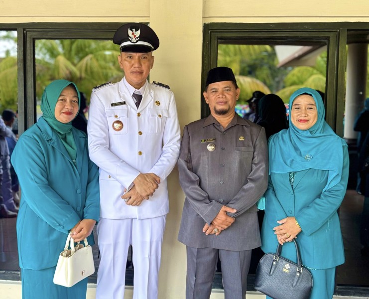 Dedi Suandi Siap Lanjutkan Pembangunan Desa Kuala Patah Parang