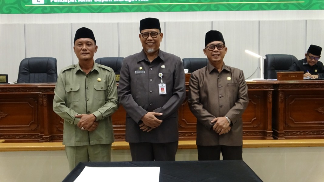 Pemkab Apresiasi Dukungan Pembahasan Ranperda Pajak dan Retribusi Daerah