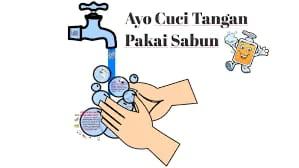 Masyarakat Inhil Diingatkan Pentingnya Cuci Tangan Pakai Sabun