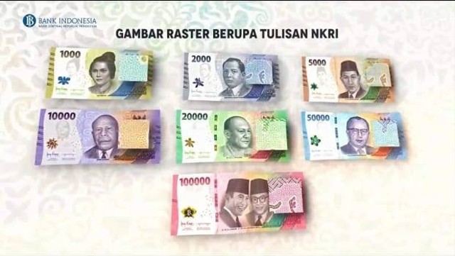 Bank Indonesia Luncurkan Uang Kertas Terbaru Hari Ini