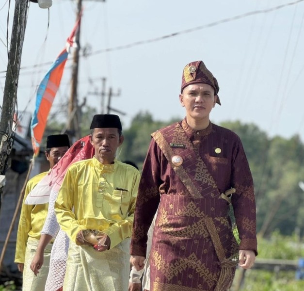 Semarak HUT RI ke-80, Desa Kuala Patah Parang Gelar Upacara Hingga Lomba Rakyat
