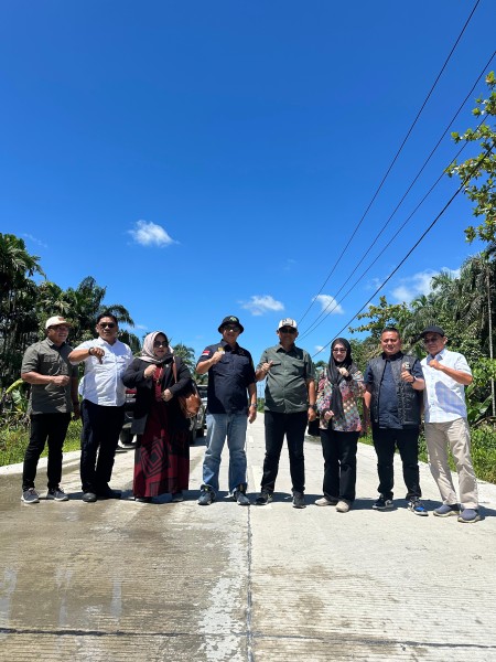 Paket Proyek Besar Dinilai Rawan Korupsi, Komisi III DPRD Inhil Turun Langsung ke Lapangan