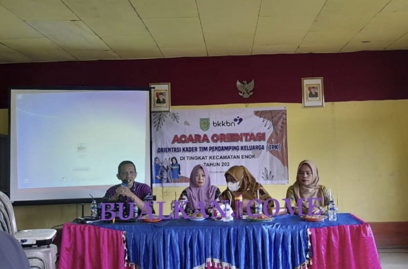 BKKBN Inhil Ingkinkan Kerjasama dalam PLKB