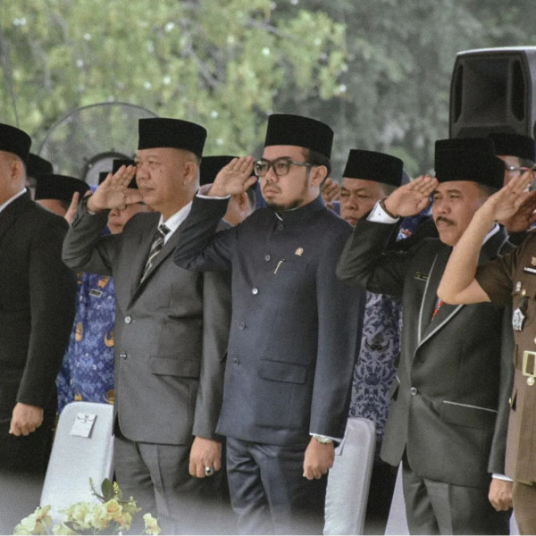 Wakil Ketua DPRD Pekanbaru Ginda Burnama Hadiri Upacara Peringatan HAB ke-78 Kemenag RI