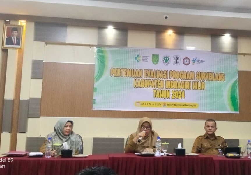 Kepala Dinkes Inhil Minta Petugas Surveilans Pantau Pencatatan, Pelaporan dan Penanggulangan KLB