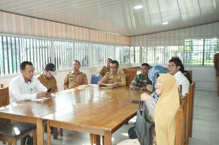 Pemkab Indragiri Hilir Ikuti Rakor Pengendalian Inflasi dan Sosialisasi Sertifikasi Halal