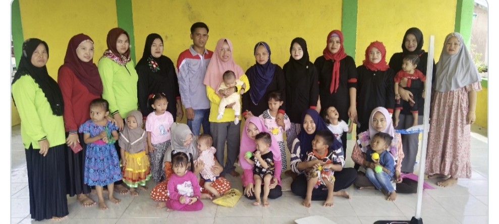 Posyandu di Dampingi TPK Kecamatan