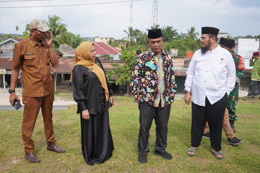 Safari Ramadan di Kemuning, Pemkab Inhil Soroti Infrastruktur dan Stabilitas Harga Pangan