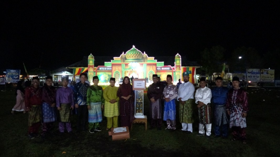 Yuliantini: Jadikan MTQ Mandah Sebagai Momentum Menumbuhkan Kecintaan pada Al-Qur’an