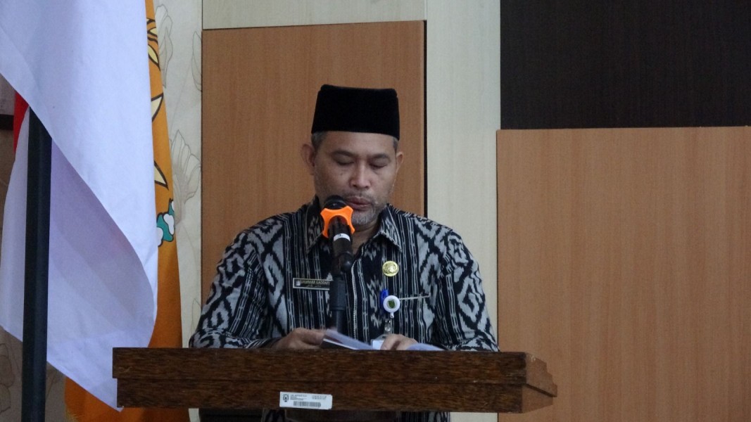 Bupati Inhil Hadiri Sosialisasi Jiwa dan Nilai Juang 45