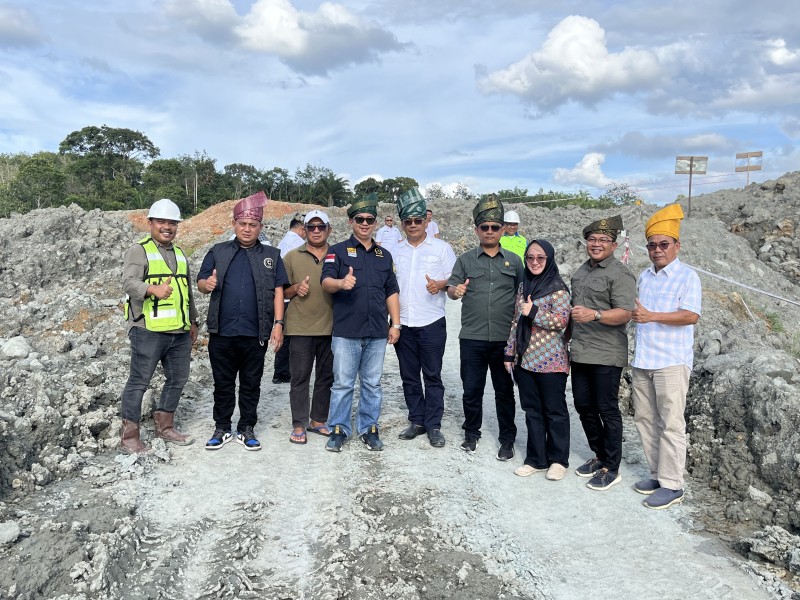 Kunjungi Lokasi Tambang, Komisi III DPRD Inhil Dorong Transparansi dan Pelestarian Lingkungan