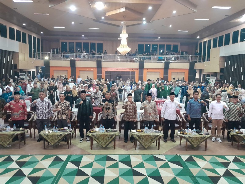 Asisten III Setda Inhil Hadiri Pelantikan APSI Inhil, Pemerintah Siap Bersinergi dengan Pedagang Pasar