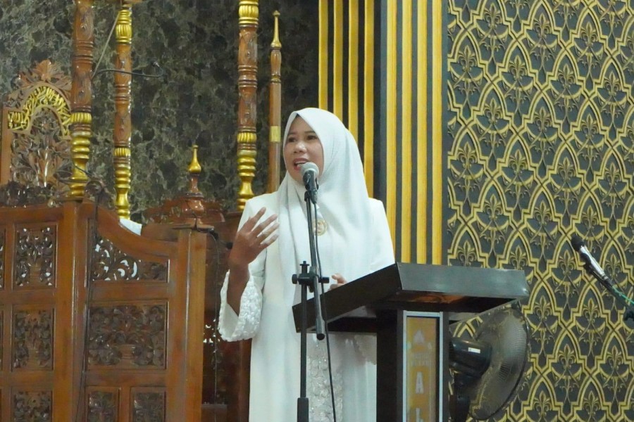 Wabup Inhil Yuliantini: Kami Berkomitmen Jadi Pelayan Masyarakat
