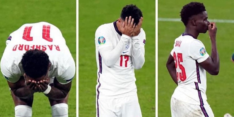 Tiga Pemain Inggris Jadi Target Serangan Rasisme Di Media Sosial