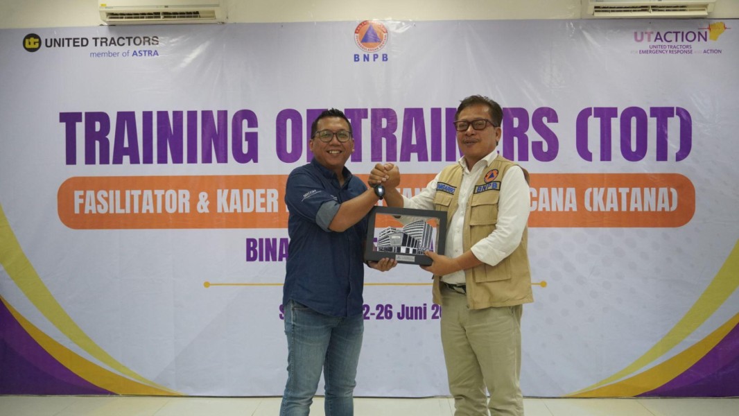 United Tractors Dorong Desa Binaan Lebih Tangguh dan Siaga Bencana