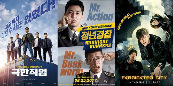 5 Rekomendasi Film Korea Action Komedi Seru dan Lucu
