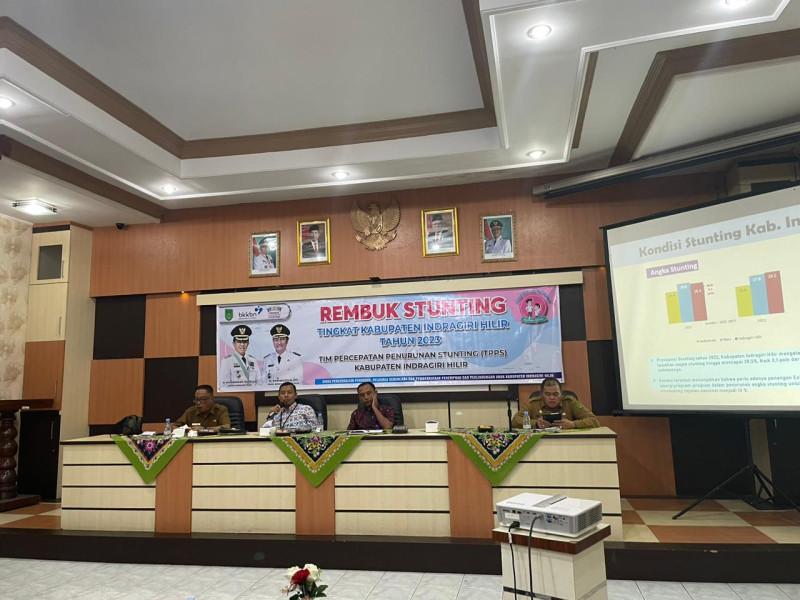 Percepatan Penurunan Stunting, BKKBN Provinsi Riau; Galakkan Program BAAS