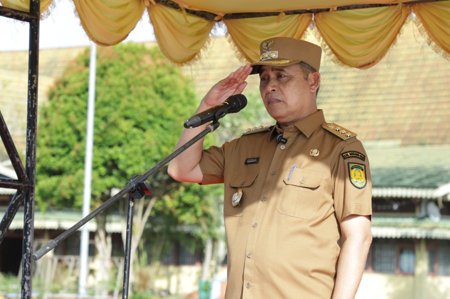 Bupati Inhil Herman Segera Mutasi Pejabat Eselon II dan III