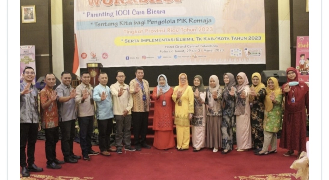 BKKBN Hadiri Workshop Perinting 1001 HK Di provinsi
