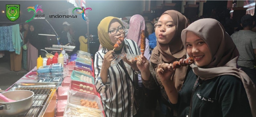 Aneka Seafood Bazaar Gajah Mada Tembilahan, Selalu Dinantikan Pengunjung