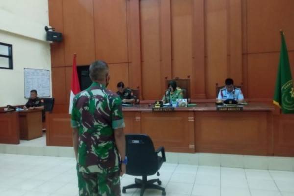 Kolonel Priyanto Dijatuhi Vonis Bui Seumur Hidup oleh Majelis Hakim