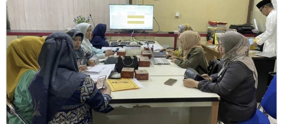 BKKBN Inhil Bersama Lintas Sektor Bahas Penanganan Stunting di Ihil