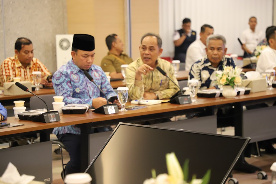 Bupati Herman Usul Jalur Ro-Ro Tembilahan-Batam Demi Efisiensi Logistik
