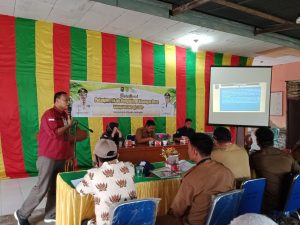 Dinas PMD Inhil Sosialisasikan PTOPKD di Kecamatan Kuindra