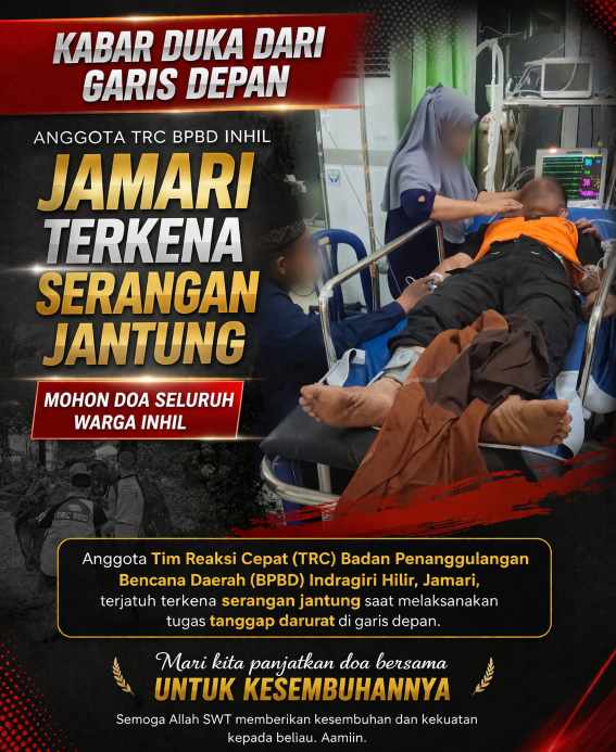 Pahlawan Karhutla Inhil Tumbang, Perjuangan Kapten Ijum Menggetarkan