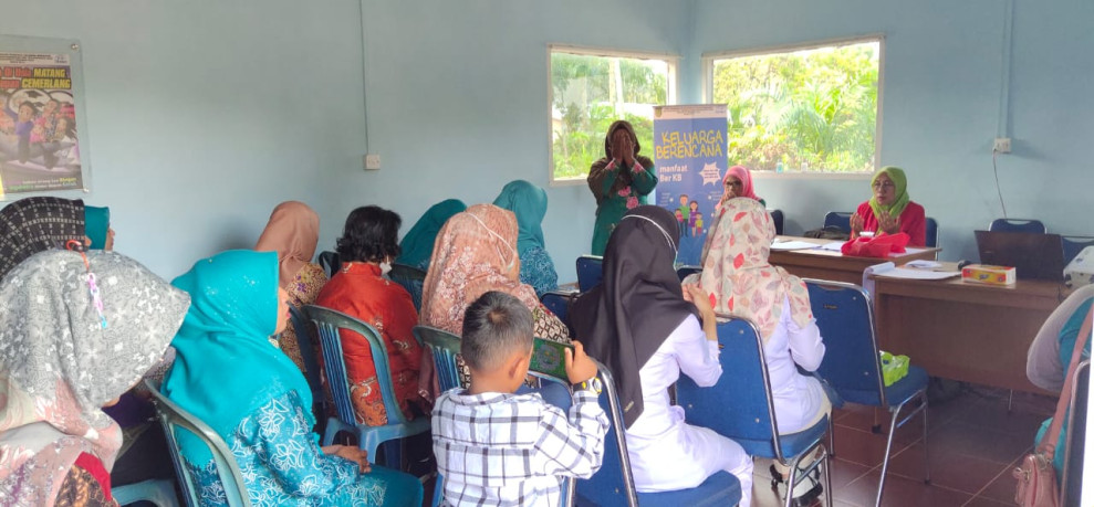 Tekan Kasus Stunting, DP2KBP3A Inhil Beri Pelatihan Bagi Kader TPK di Kecamatan Kateman