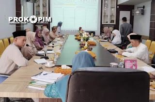 Percepat Pencegahan Stunting, PJ Ketua TP PKK Inhil Gelar Rakor TPPS