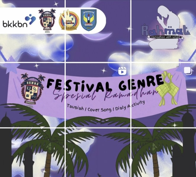 Ramaikan sambut Ramadhan dengan Meriah Besama BKKBN