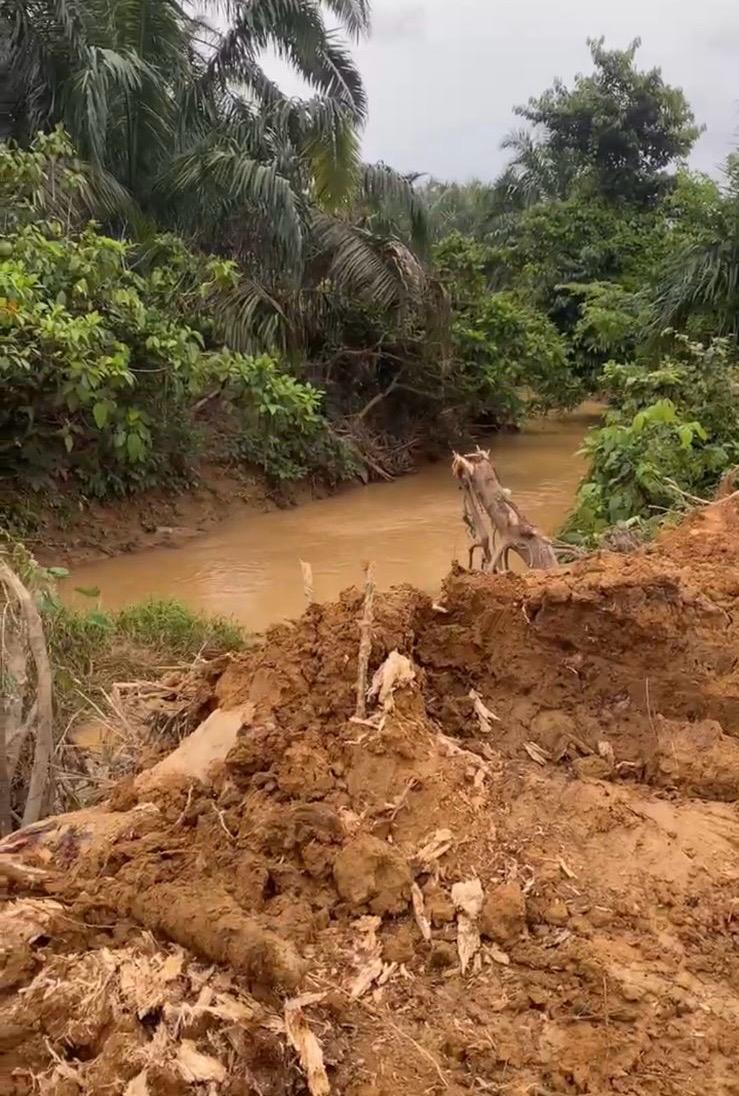 Pengalihan Sungai Bebaian. Apakah Memiliki Dasar Hukum? Warga Batu Ampar Minta Pemerintah Tegas